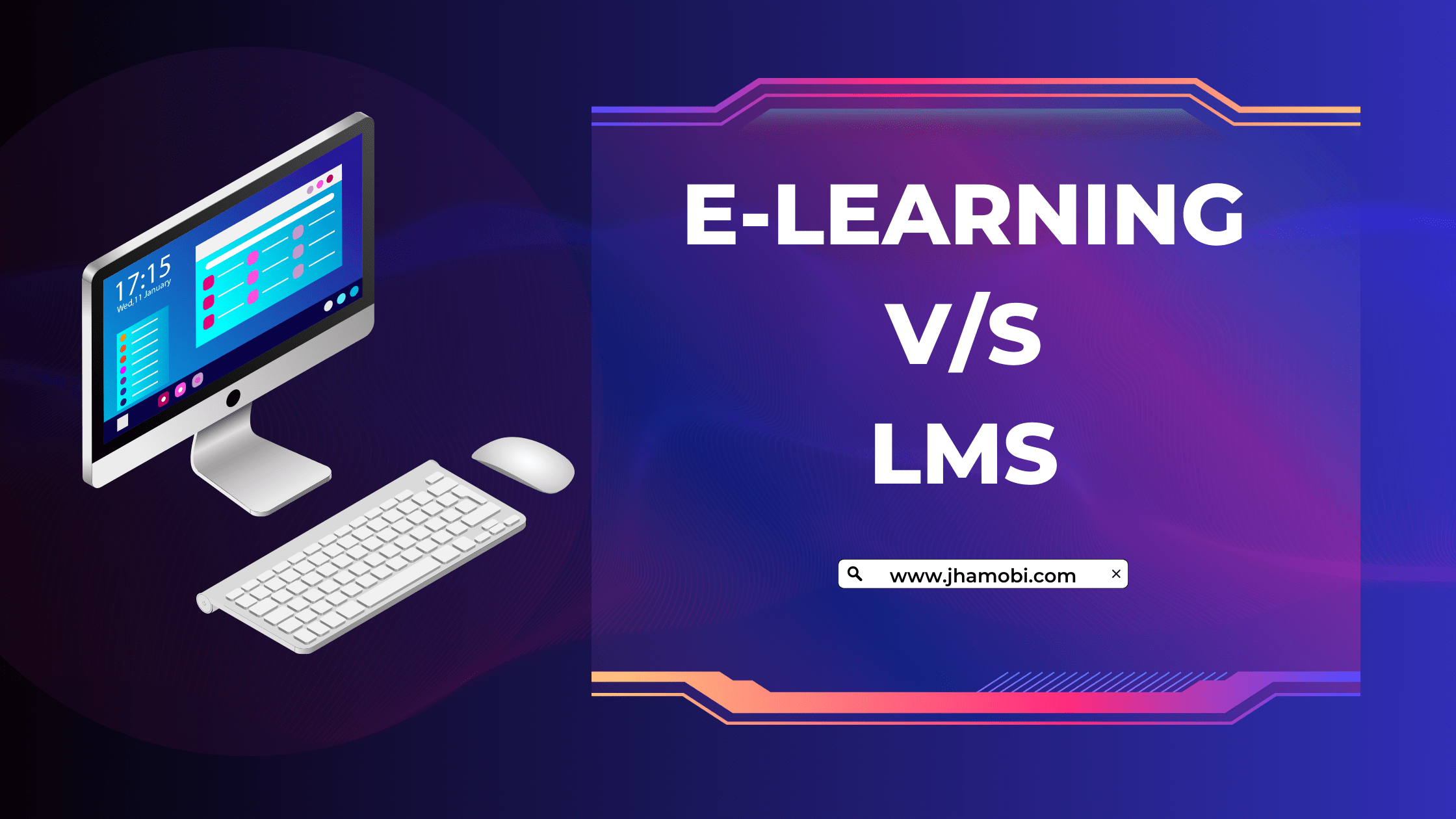 Top 5 Essential differences between an e-learning platform and a learning management system (LMS)
